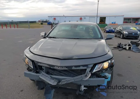 2017 Chevrolet Impala 1Lt from USA, damaged, VIN 1G1105S38HU203627